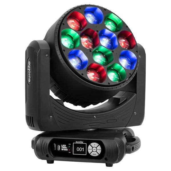 Eurolite LED TMH-W480 Wash Zoom