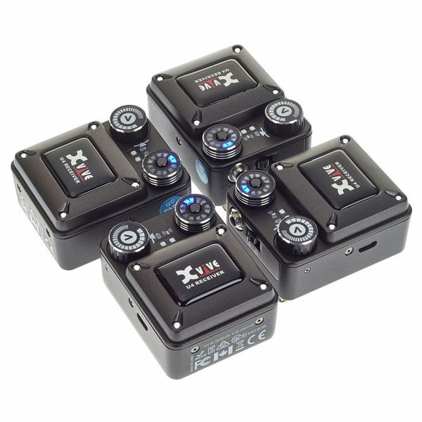 XVive U4 Wireless System Bundle 4R