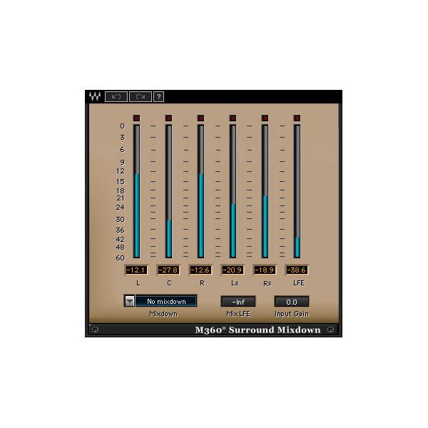 Waves Broadcast and Surround Suite