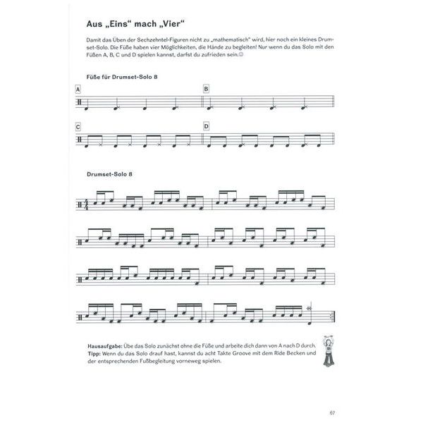 Artist Ahead Musikverlag Max und die Trommelbande