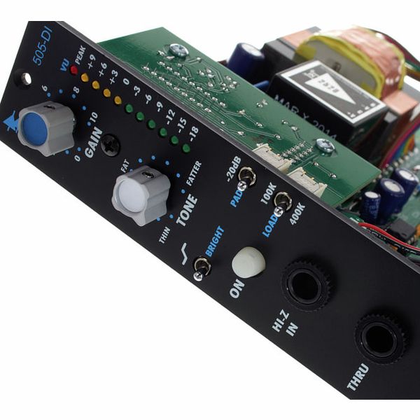 API Audio 505 Di Direct Input