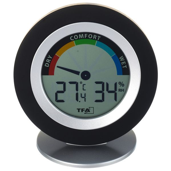 TFA Cosy Thermo-Hygrometer BK