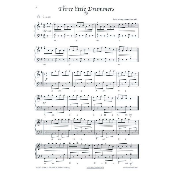 Purzelbaum Verlag Folklore aus Irland