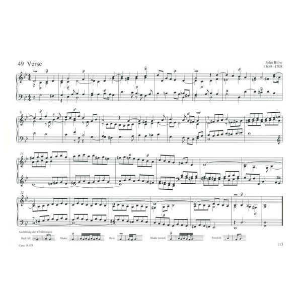 Carus Verlag Freiburger Orgelbuch