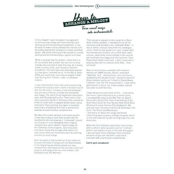 Martin Schmidt The Surf Guitar Book 2