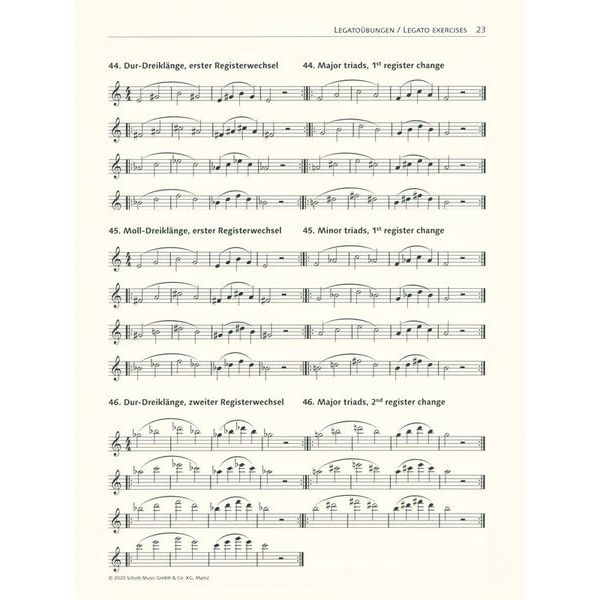 Schott Fit in 15 Minutes Clarinet