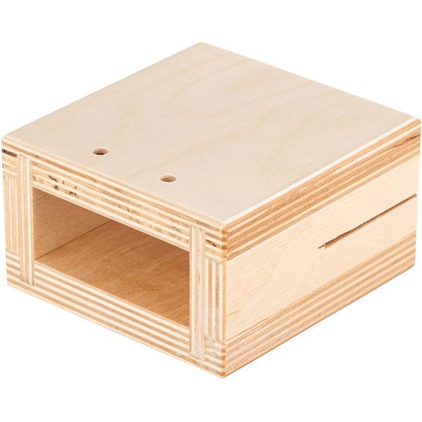 Meinl Wood Temple Block D6