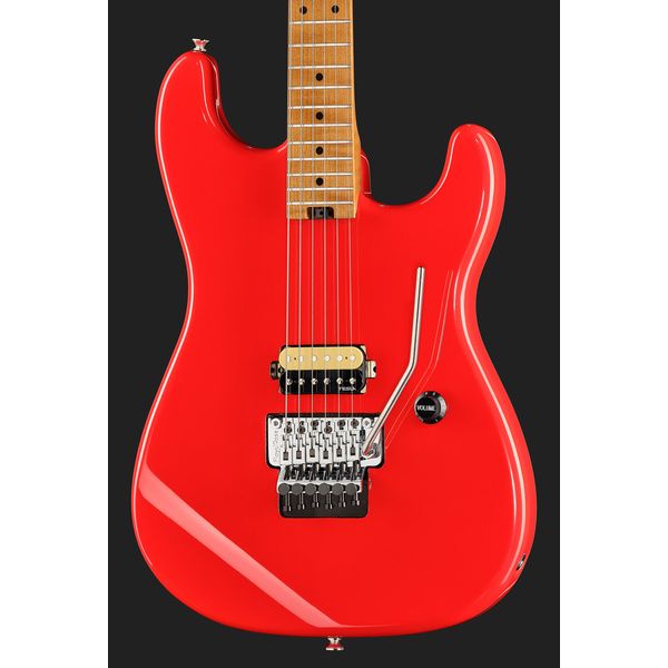 Harley Benton ST-80FR MN Radiant Red