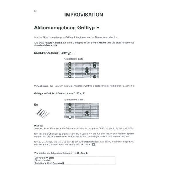 Edition Dux Acoustic Pop Guitar Soloing