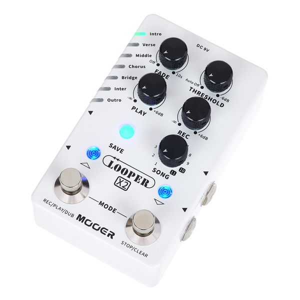 Mooer Stereo Looper X2
