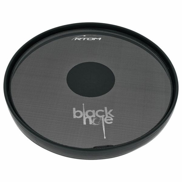 RTOM 13" Black Hole Practice Pad
