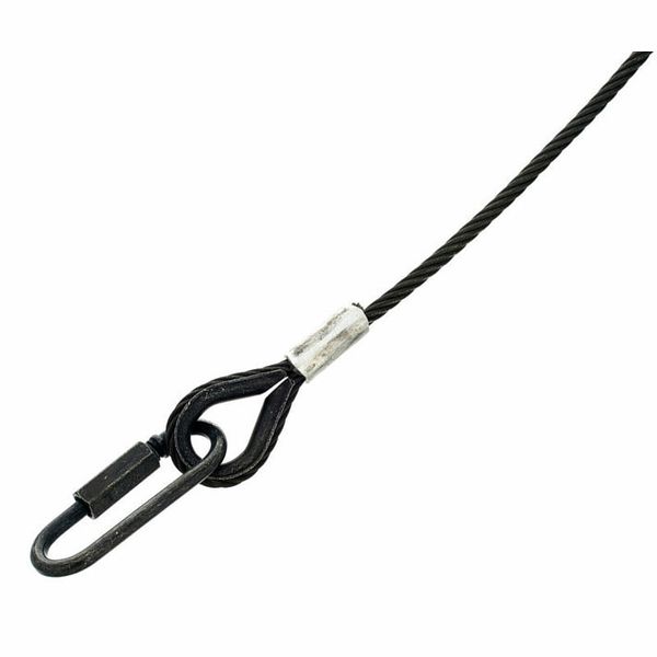 Stairville Safety Set 120cm/4mm Bk 10pcs