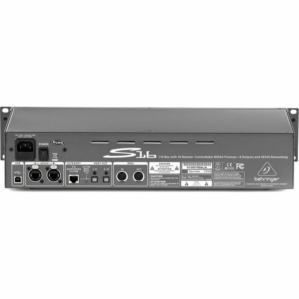 Behringer X32 Compact Stagebox t.Bundle