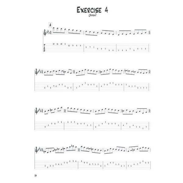 Wise Publications Pat Metheny Guitar Etudes