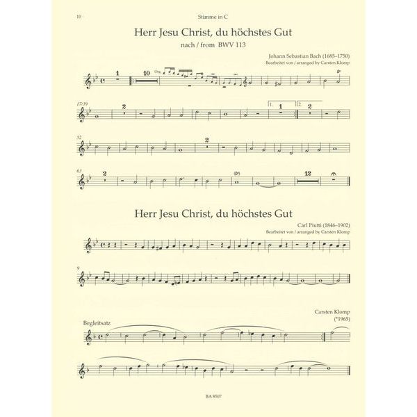 Brenreiter Organ Plus One Abendmahl