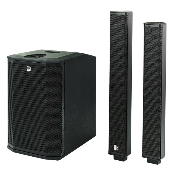 HK Audio Polar 10 MK2 BK Power Bundle