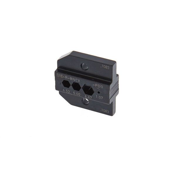 Neutrik DIE-R-BNCX-PDG Crimp Interior