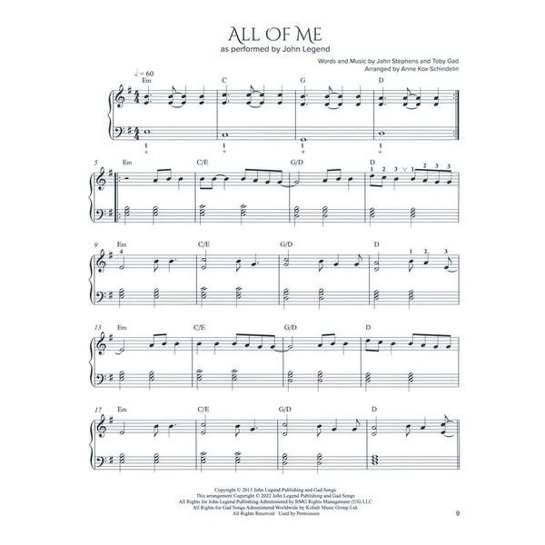 De Haske Pop Ballads for Harp