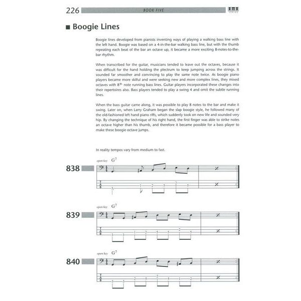 AMA Verlag Bass Bible E