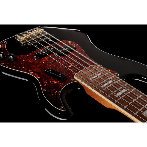 Harley Benton MV-5PJ Black