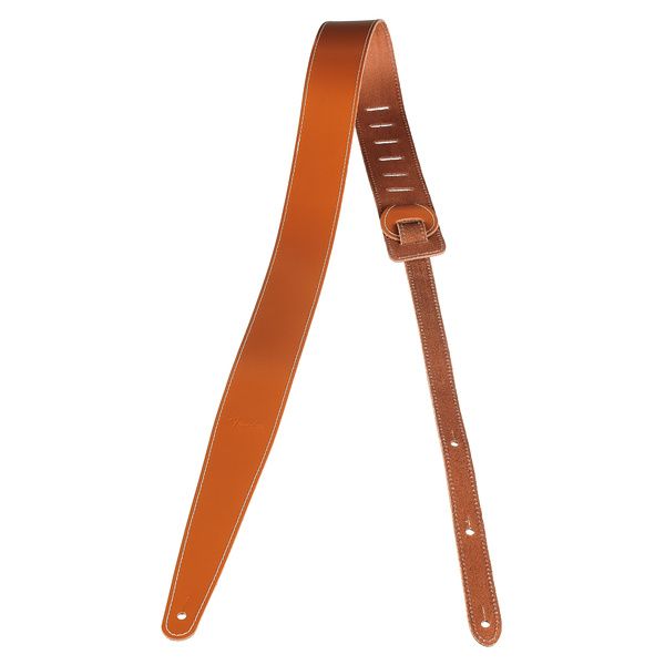 Fender Essentials Leather Strap TAN