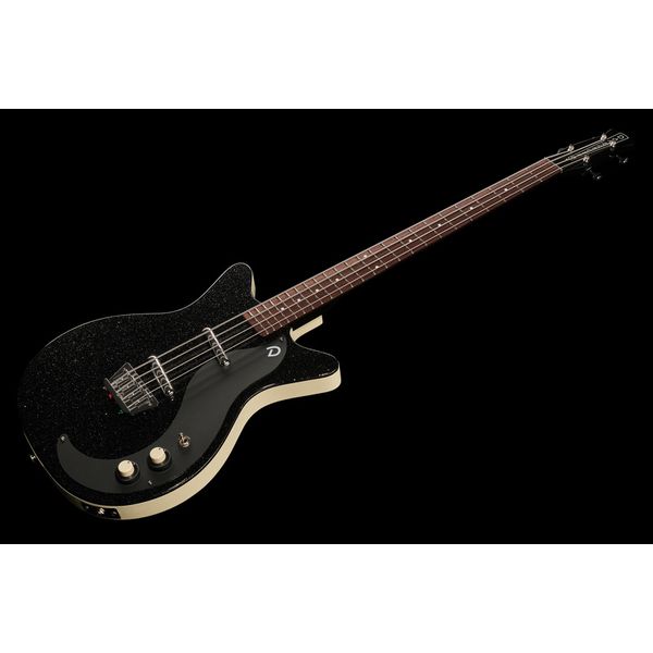Danelectro 59DC Short Scale Bass BKMF