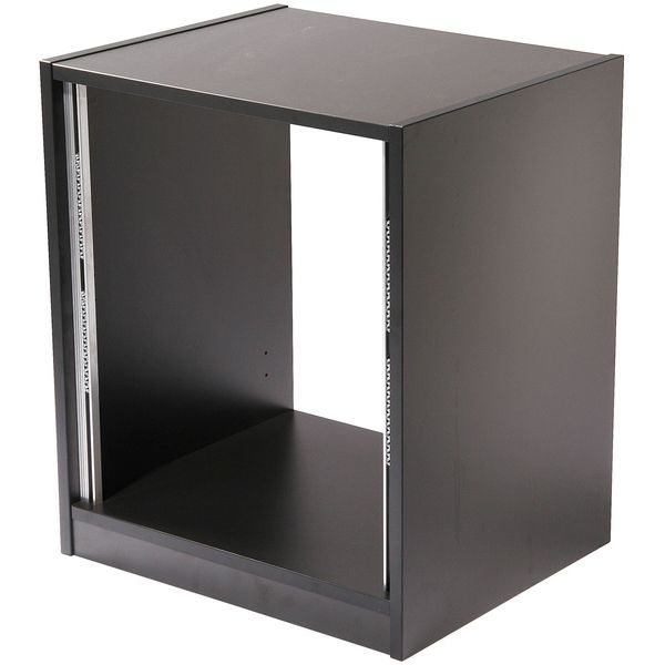 Thon Studio Rack 10U black Bundle