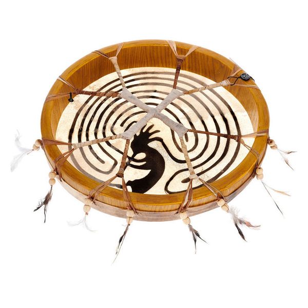 Terre Shaman Drum 40cm Kokopelli