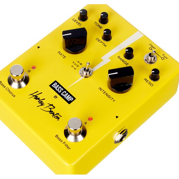 Harley Benton Bass Camp