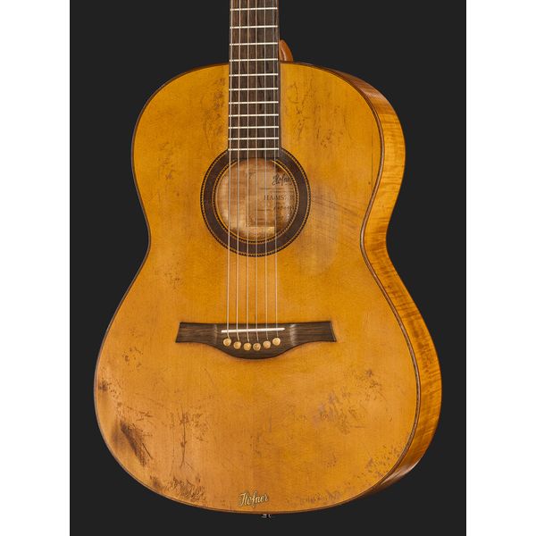 Höfner HA-MS-7-RLC Steelstring