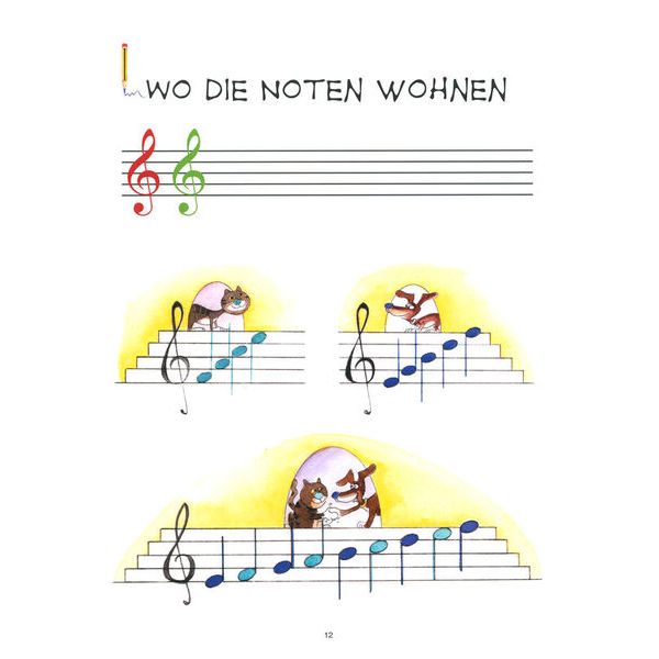 Holzschuh Verlag Jede Menge Flötentöne 1 + DL