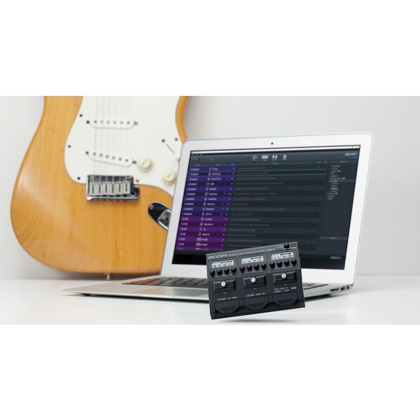 Zoom GCE-3 Audio Interface G3n Look