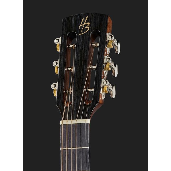 Harley Benton CLP-12SM BRS Solid Top Bundle