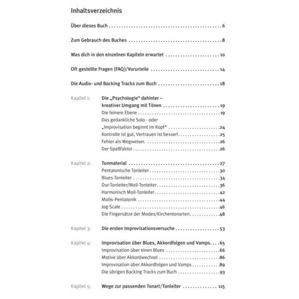 Tunesday Records Improvisation �Gitarren-Solo