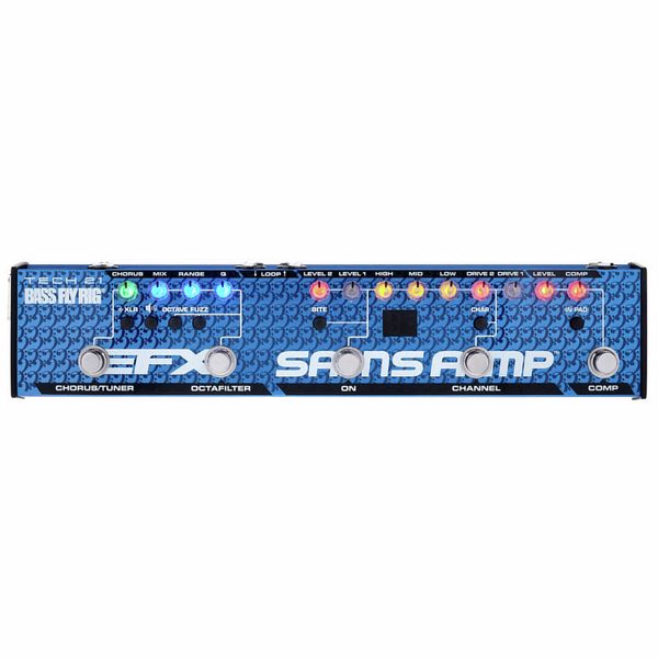 Tech 21 SansAmp Bass Fly Rig V2