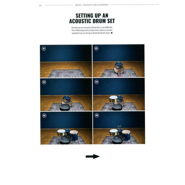 Millenium Legendary Drumbook English