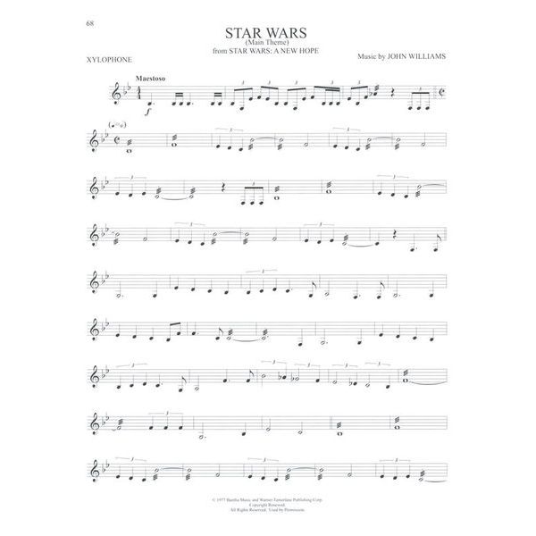 Hal Leonard First 50 Songs Xylophone