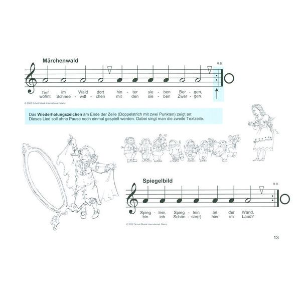 Schott Flötenzirkus 1