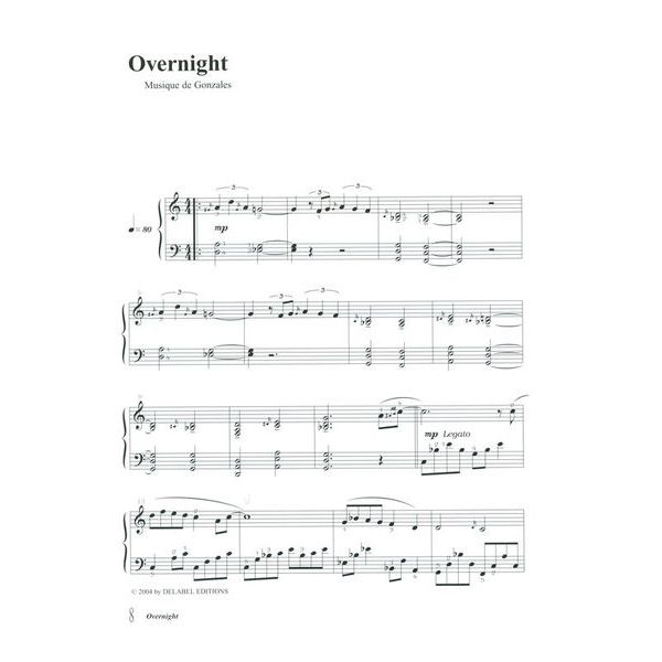 Editions Bourges Chilly Gonzales NoteBook 1