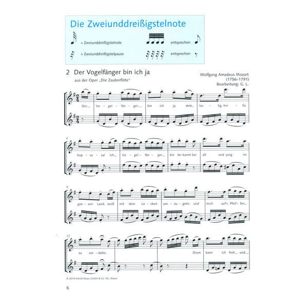 Schott Die fröhliche Querflöte 3