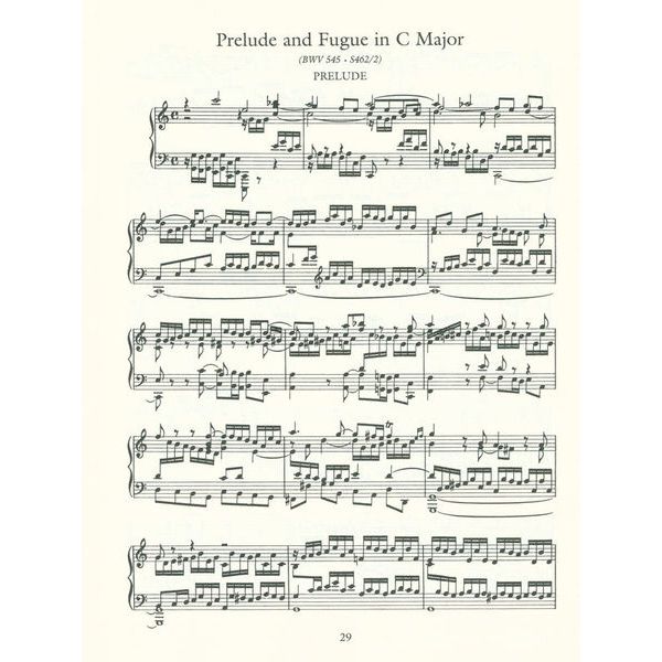 Dover Publications Complete Bach Transcriptions