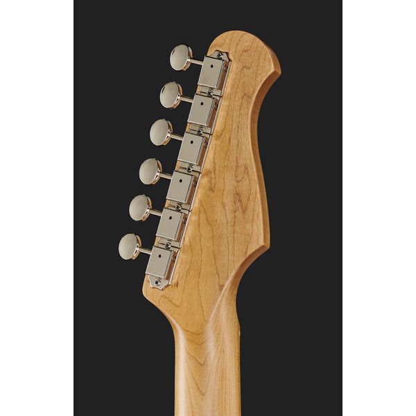 Harley Benton ST-62CC MN LH Seafoam G Bundle