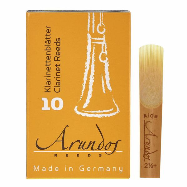 Arundos Reed Bb-Clarinet Aida 2.5+