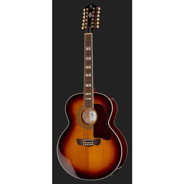 Harley Benton Cust.Line CLJ-412E 3SB w/Case