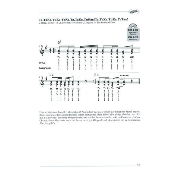 Voggenreiter Blues Harp Schule 2