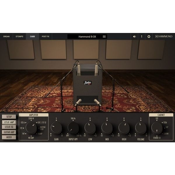 IK Multimedia Hammond B-3X