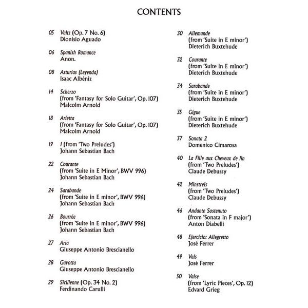 Faber Music Complete Classical Guitar