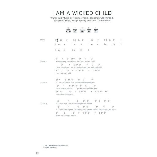 Faber Music Radiohead Complete