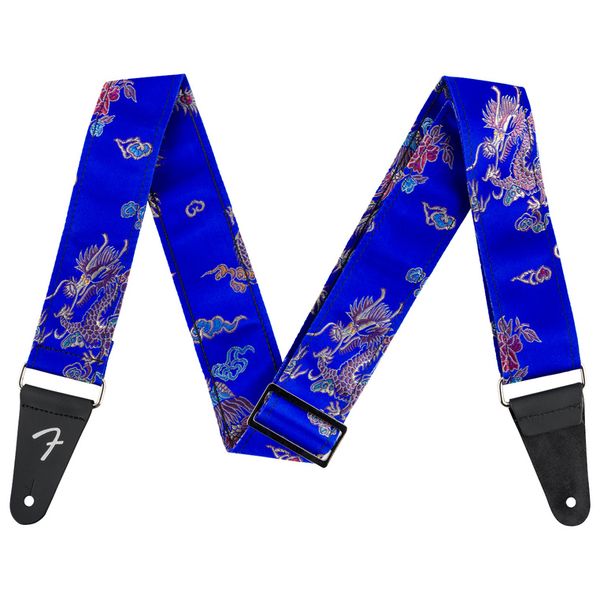 Fender Satin Dragon Strap Royal BL