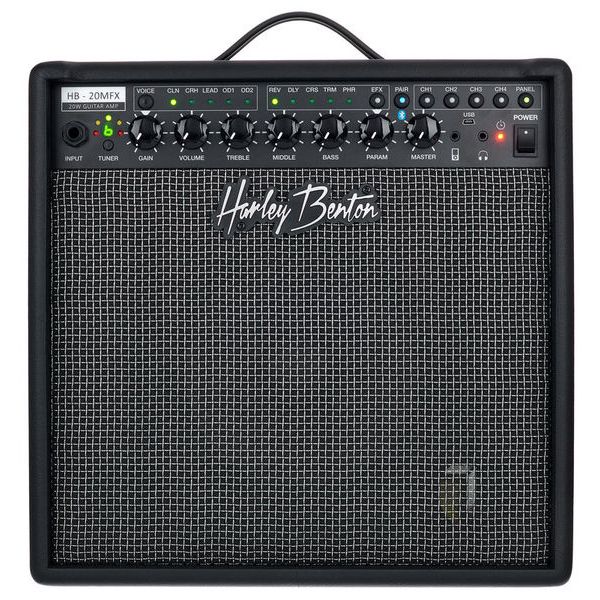 Harley Benton ST-62 BK Vintage Series Bundle
